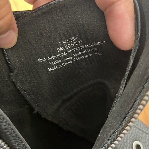 Nwt KARL LAGERFELD Paris Boots Size 7.5 - Picture 9 of 13